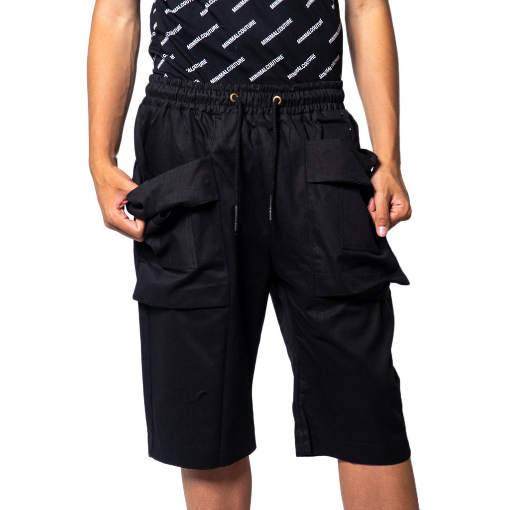 Men's Minimal Bermuda Shorts