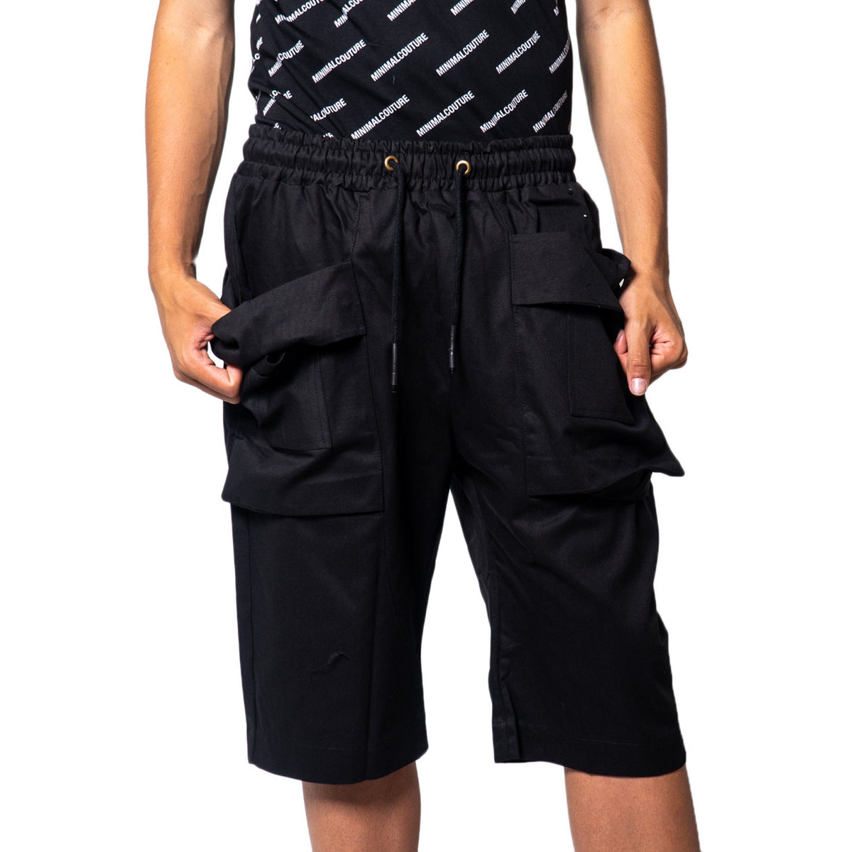 Men's Minimal Bermuda Shorts