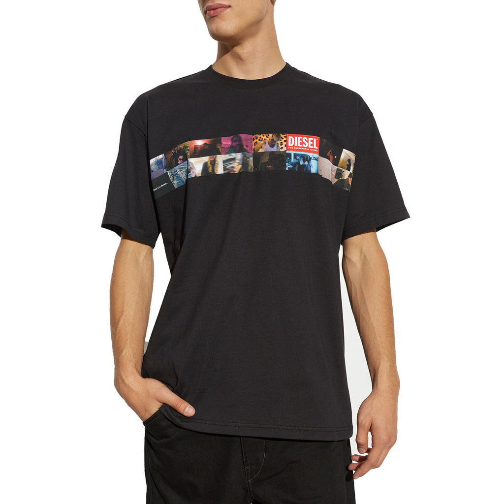T-shirt Diesel Homme