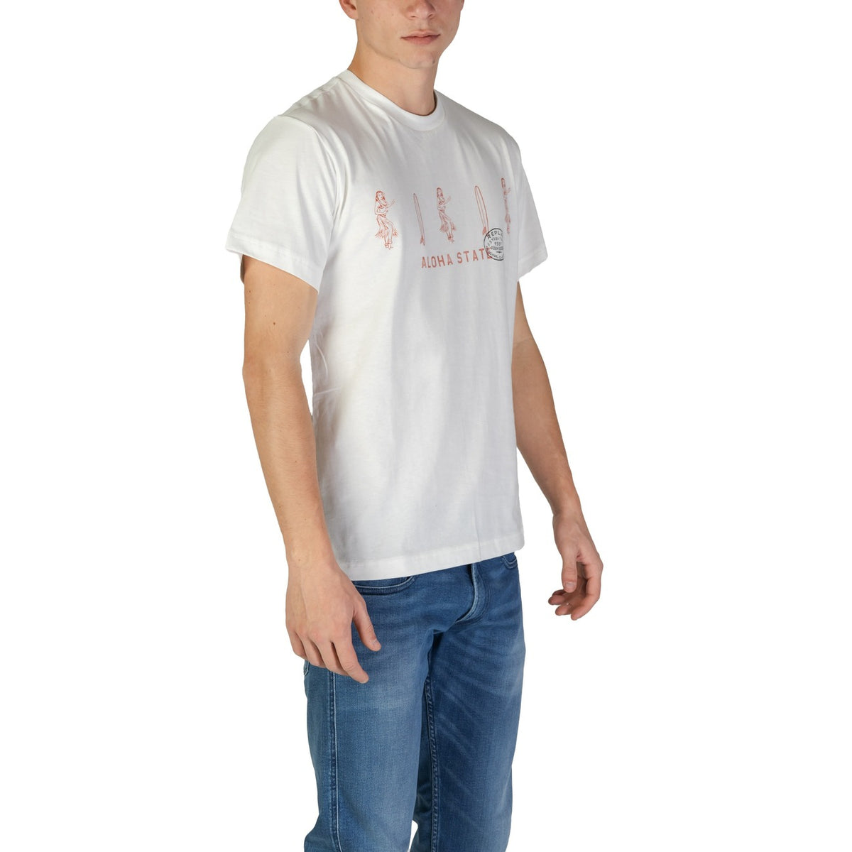 T-shirt Replay pour homme
