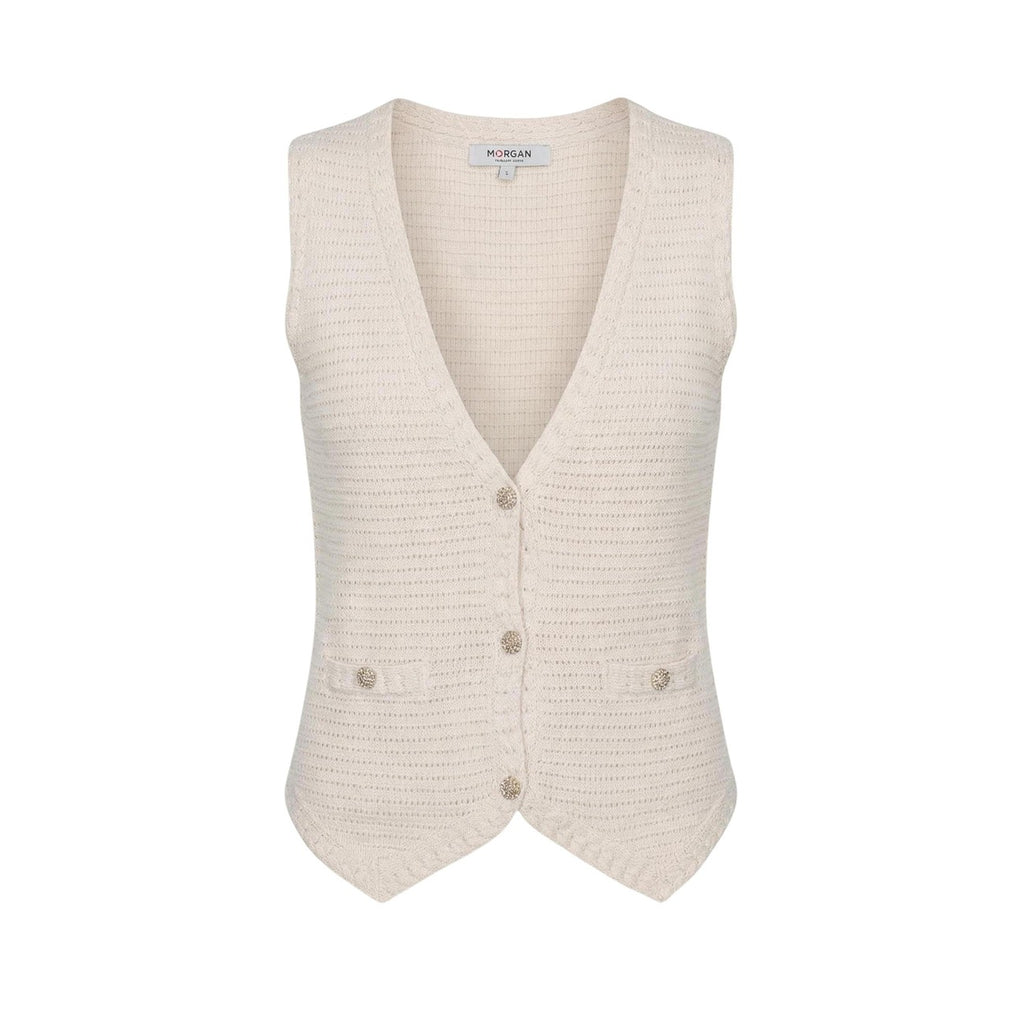 Morgan De Toi Gilet Donna