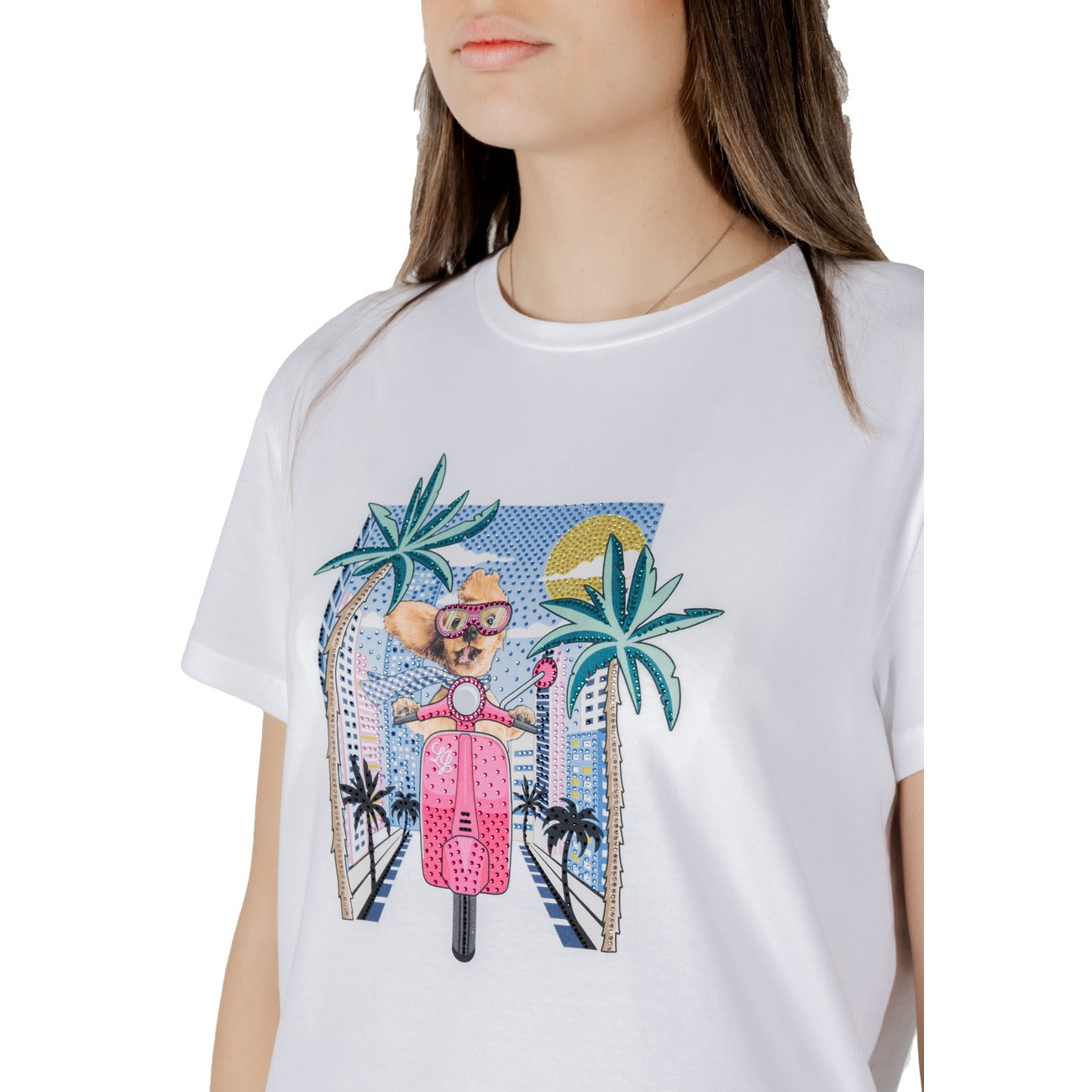 T-shirt Liu Jo pour femme