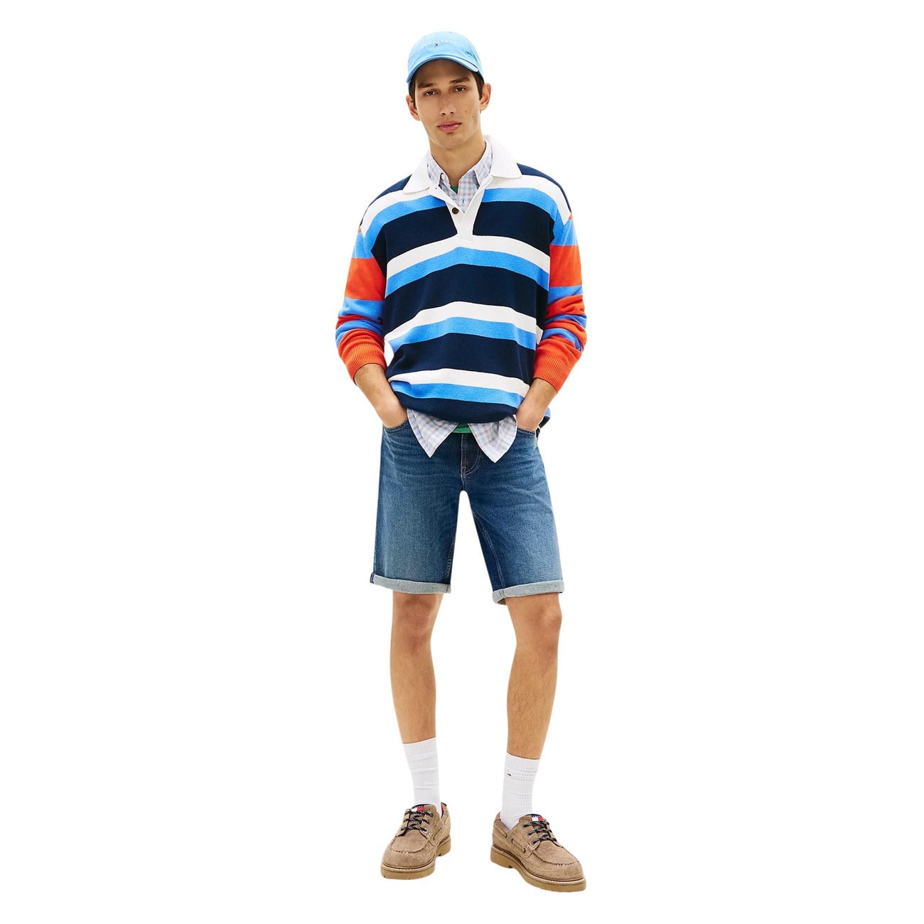 Tommy Hilfiger Men's Jeans Bermuda Shorts