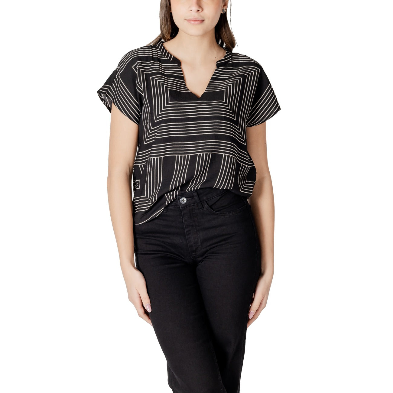 Jacqueline De Yong T-Shirt Donna