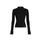 Karl Lagerfeld Women's Jeans Polo Shirt