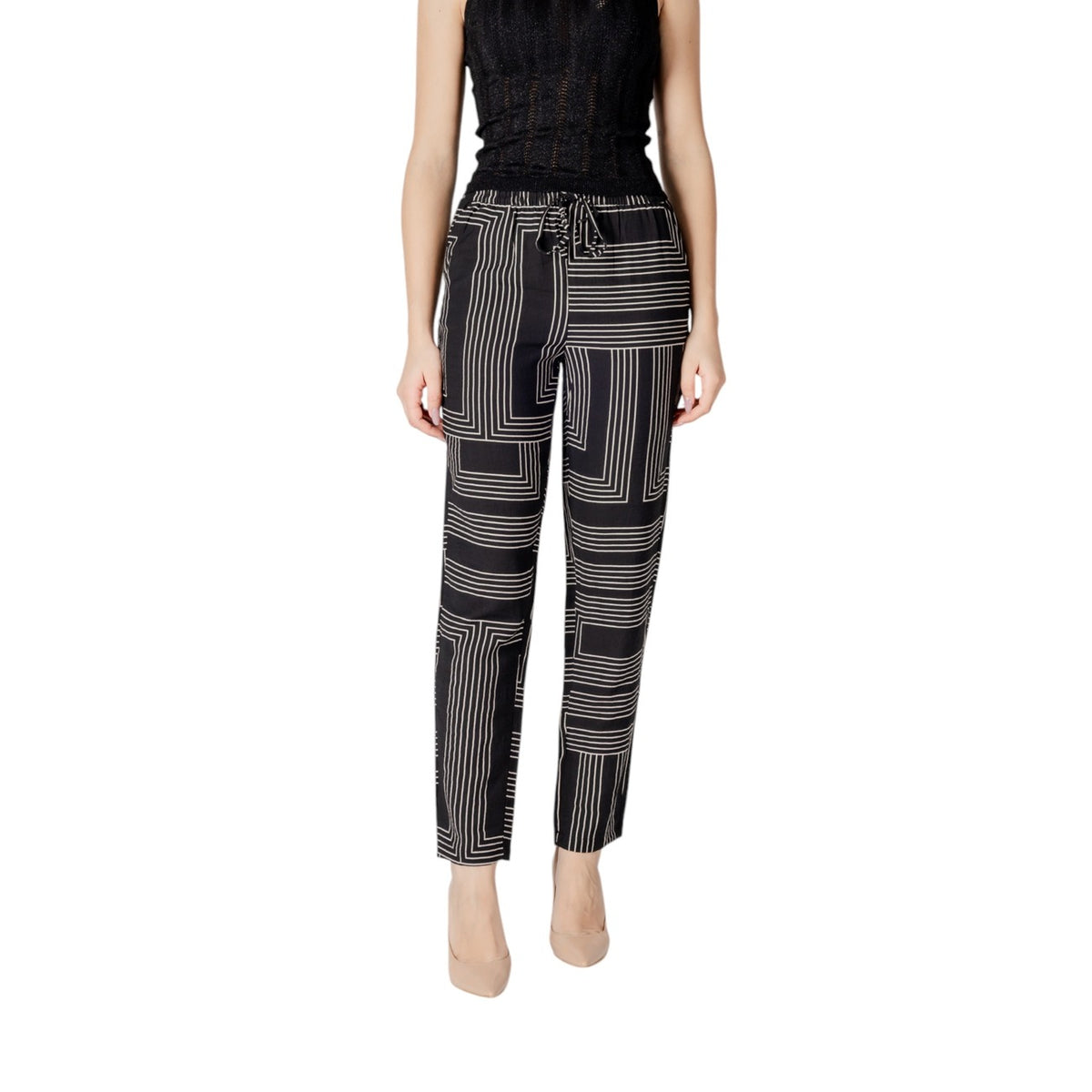 Jacqueline De Yong Pantaloni Donna