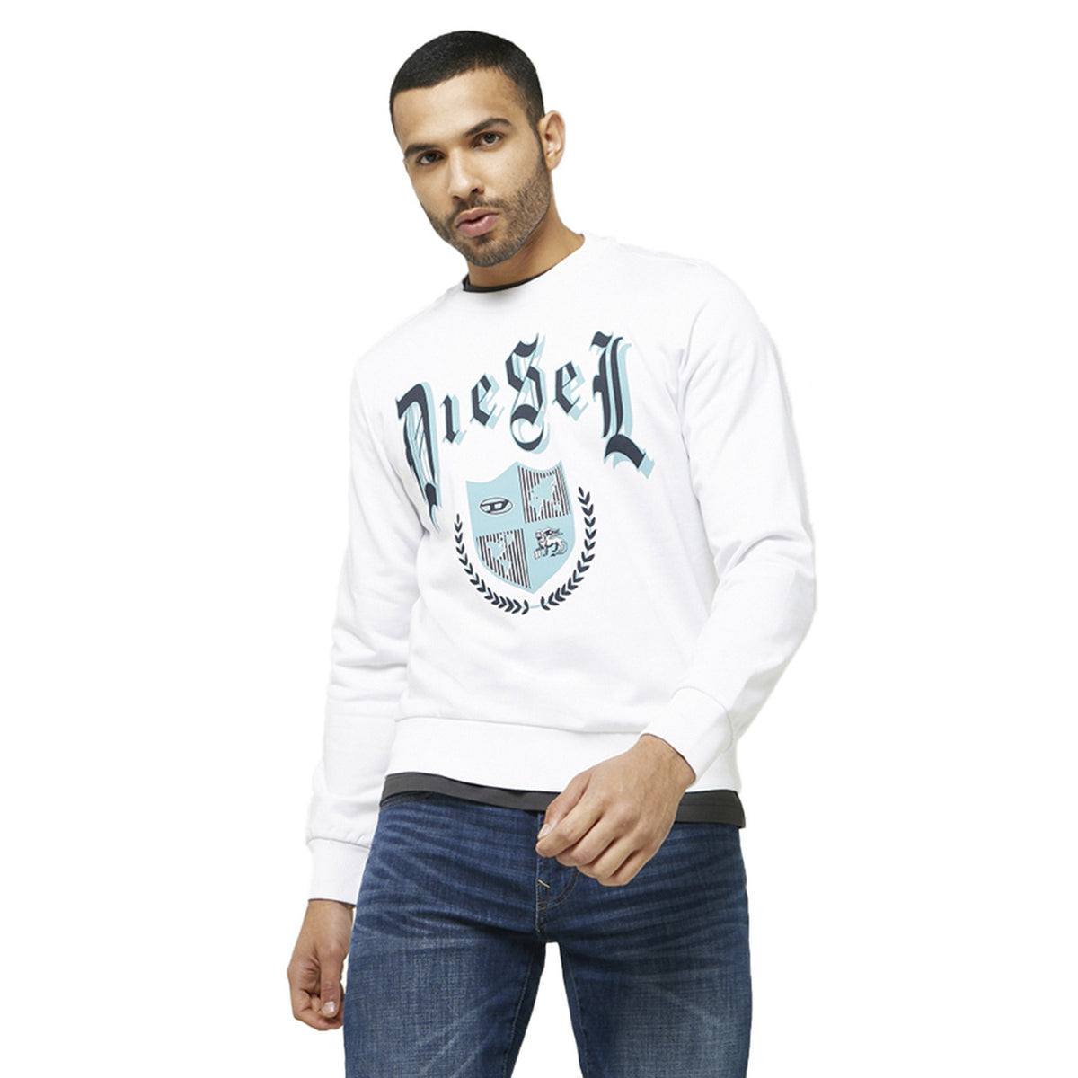 Diesel Sweat-shirt Homme