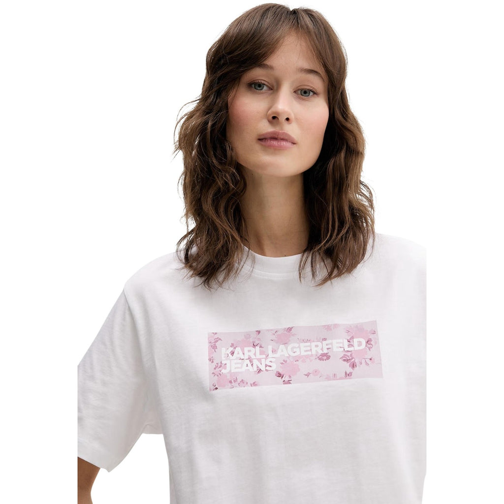 T-shirt Karl Lagerfeld Jeans Femme