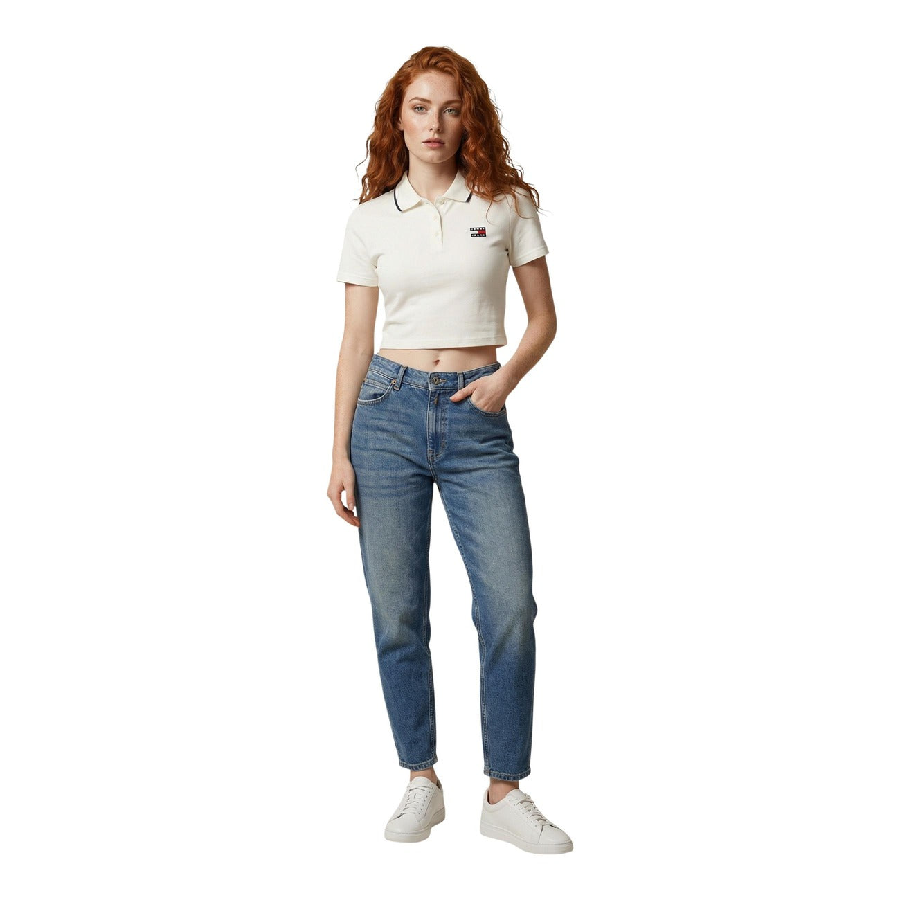 Haut Tommy Hilfiger Jeans pour Femme