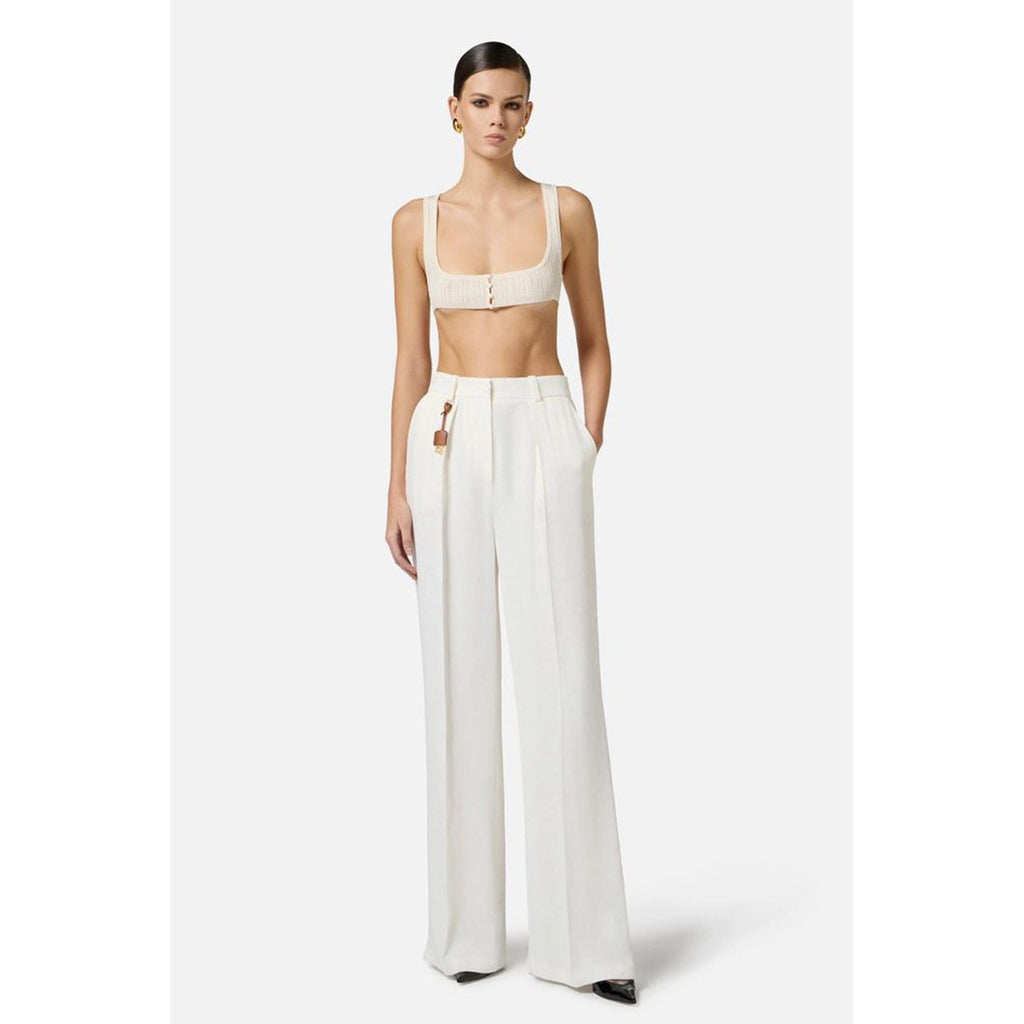 Elisabetta Franchi Pantalon Femme