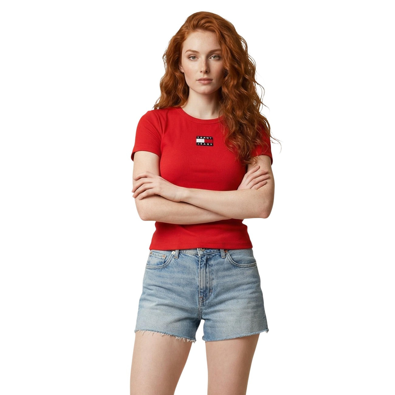 Tommy Hilfiger Women's Jeans T-Shirt