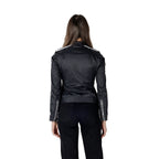 Blauer Veste Femme