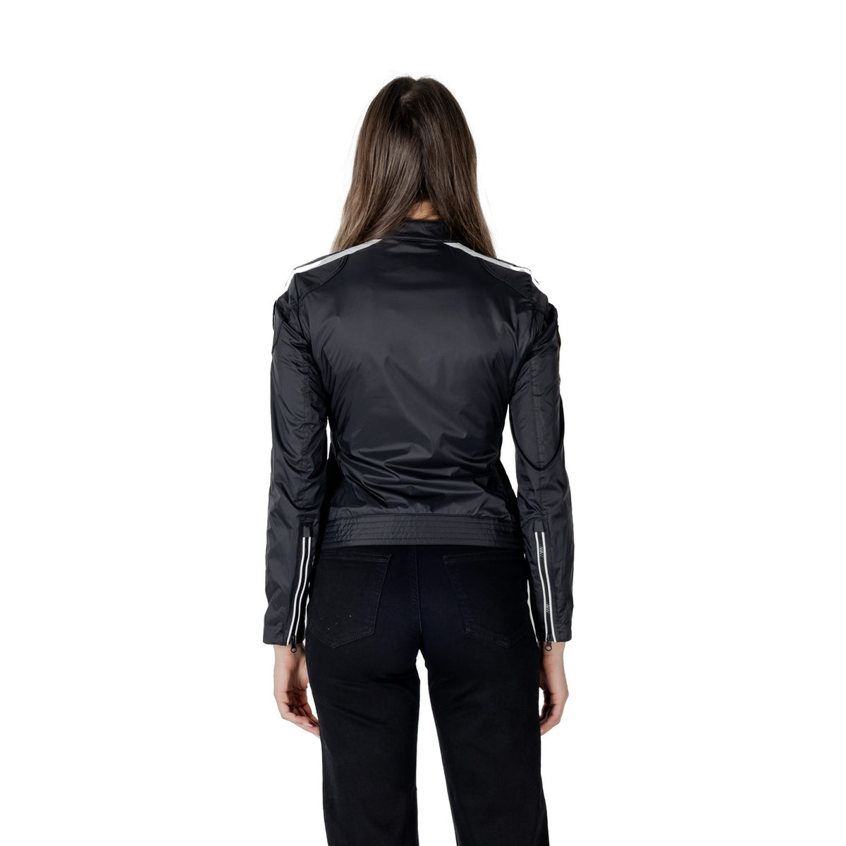 Blauer Veste Femme