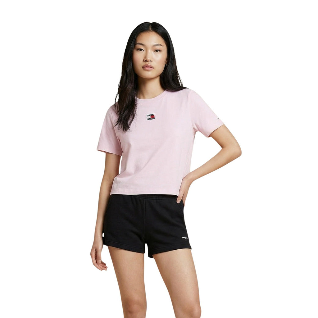 T-shirt en jean Tommy Hilfiger femme