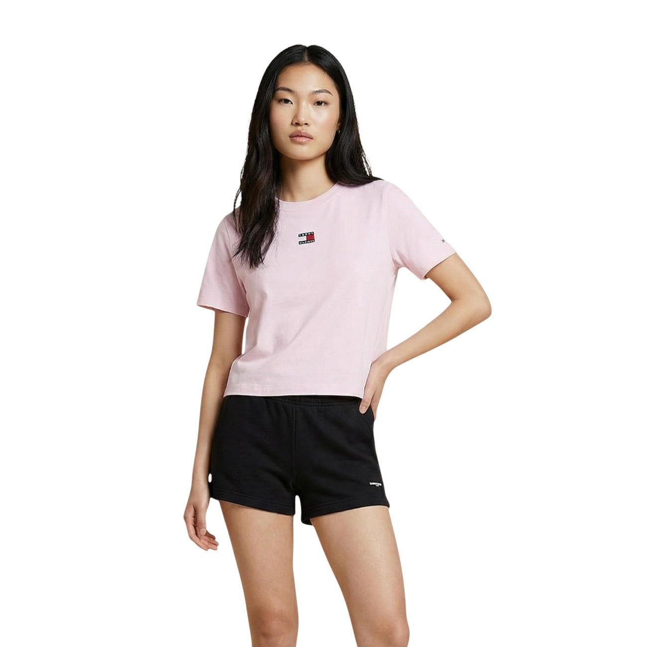 T-shirt en jean Tommy Hilfiger femme