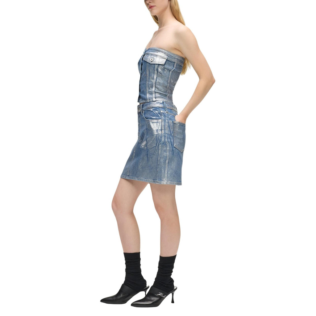 Karl Lagerfeld Women's Jeans Top