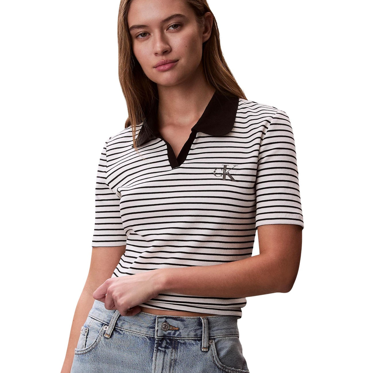 Calvin Klein Jeans Women's Polo Shirt