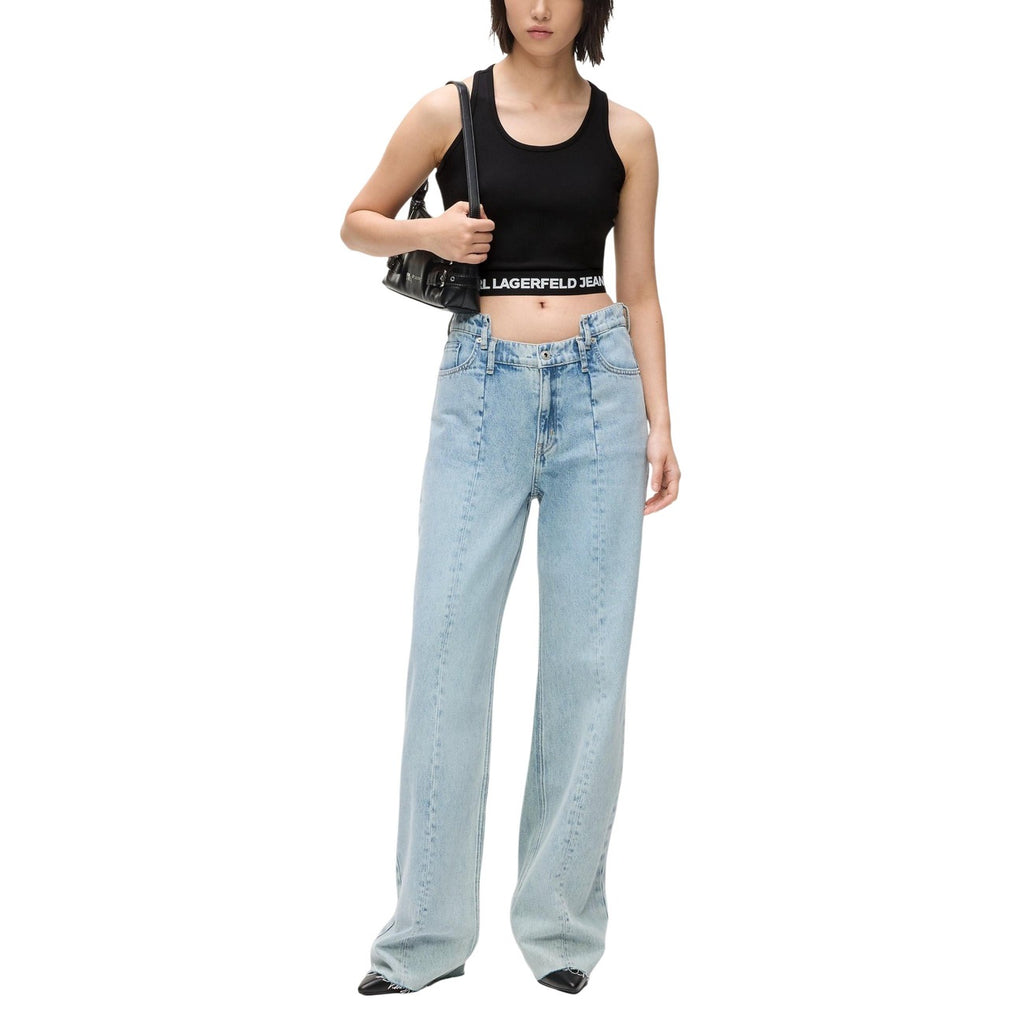 Haut en jean Karl Lagerfeld femme