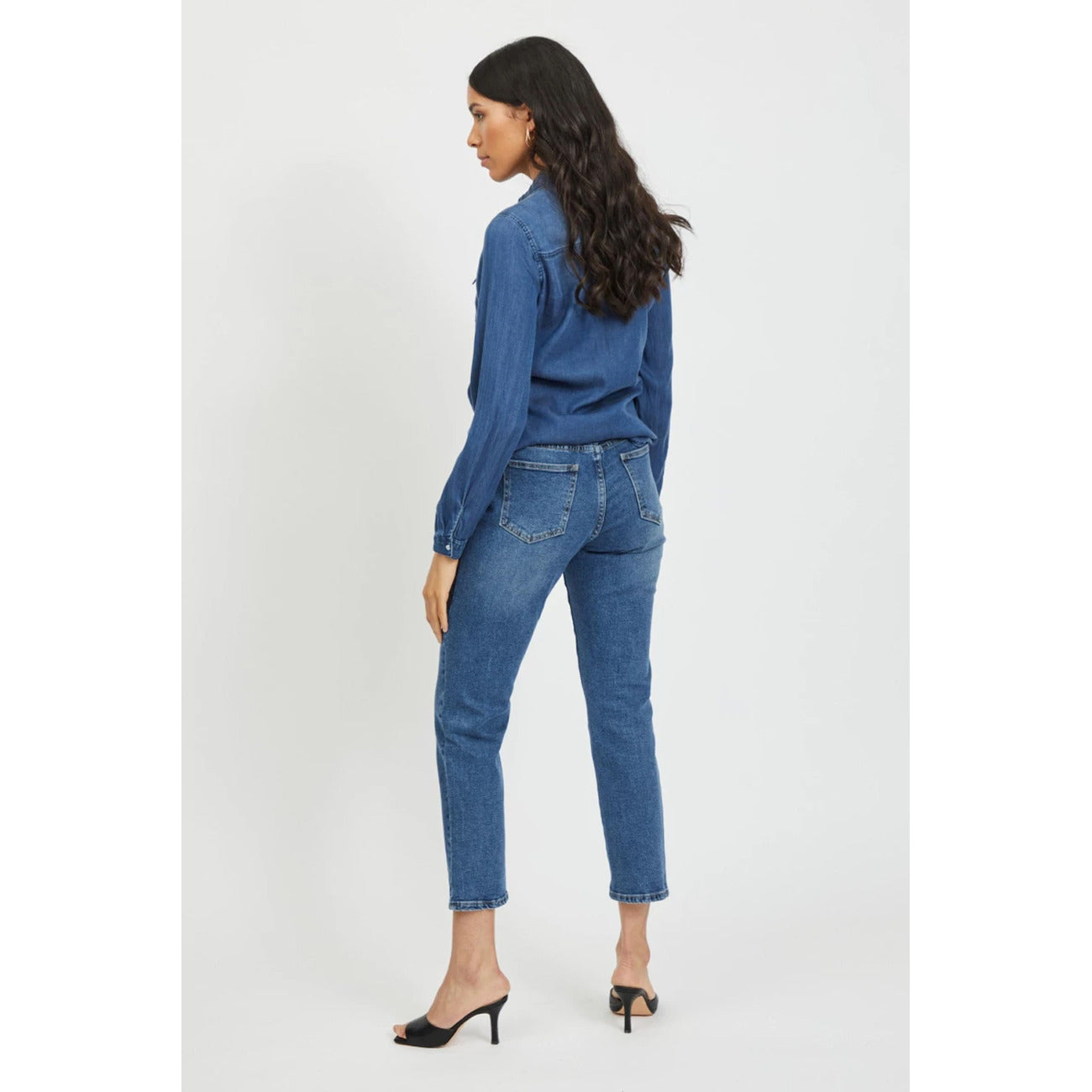 Vila Clothes Camicia Donna