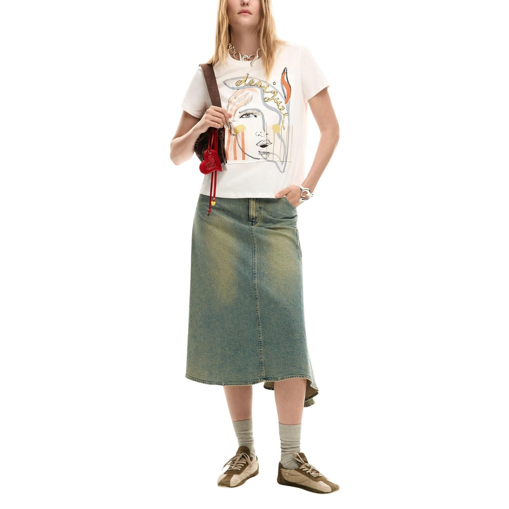 T-shirt Femme Desigual