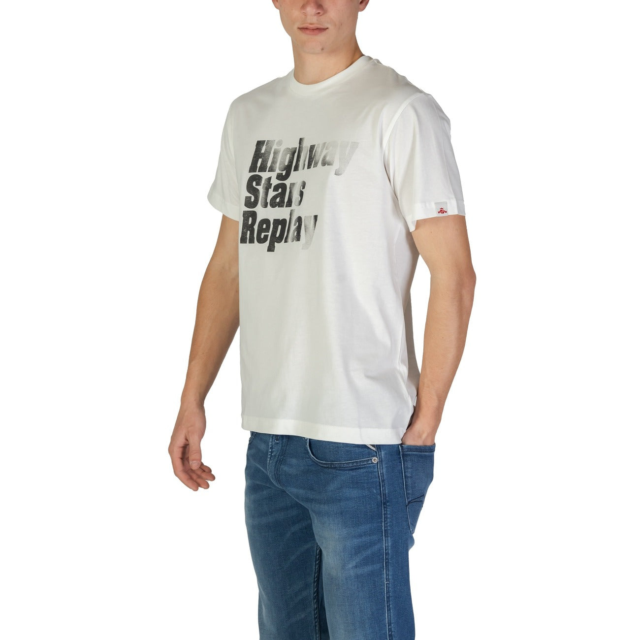 T-shirt Replay pour homme