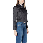 Blauer Veste Femme