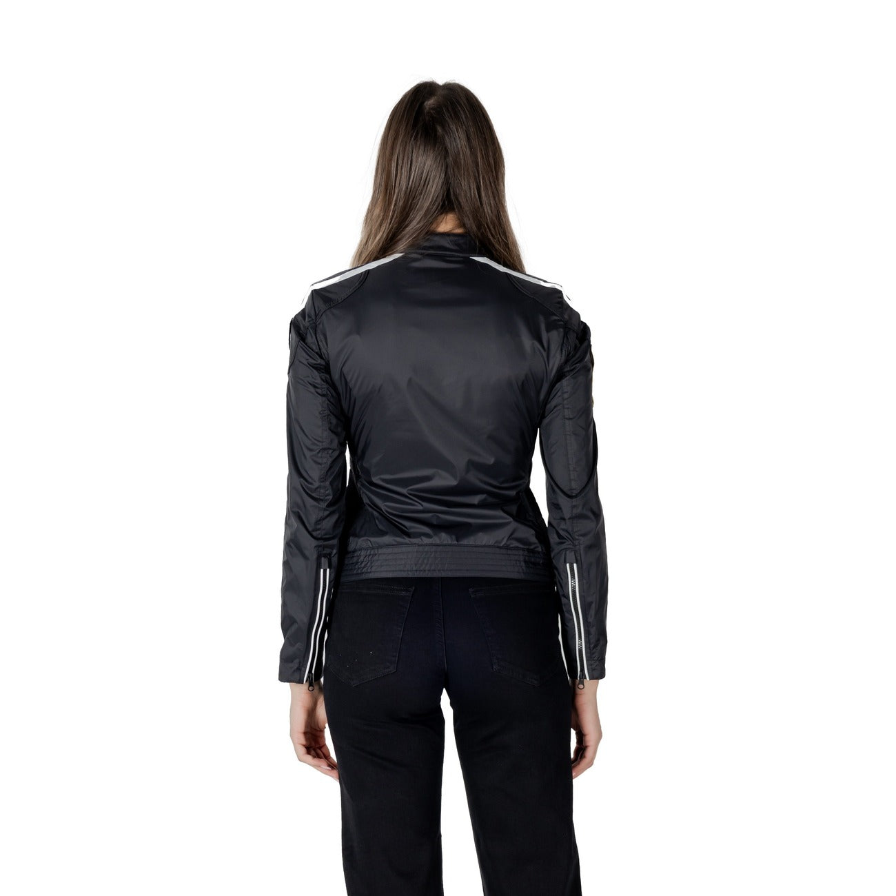 Blauer Veste Femme