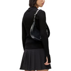 Karl Lagerfeld Women's Jeans Polo Shirt