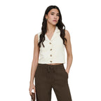 Jacqueline De Yong Gilet Donna
