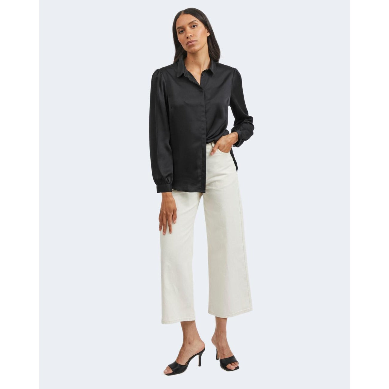 Vila Clothes Camicia Donna
