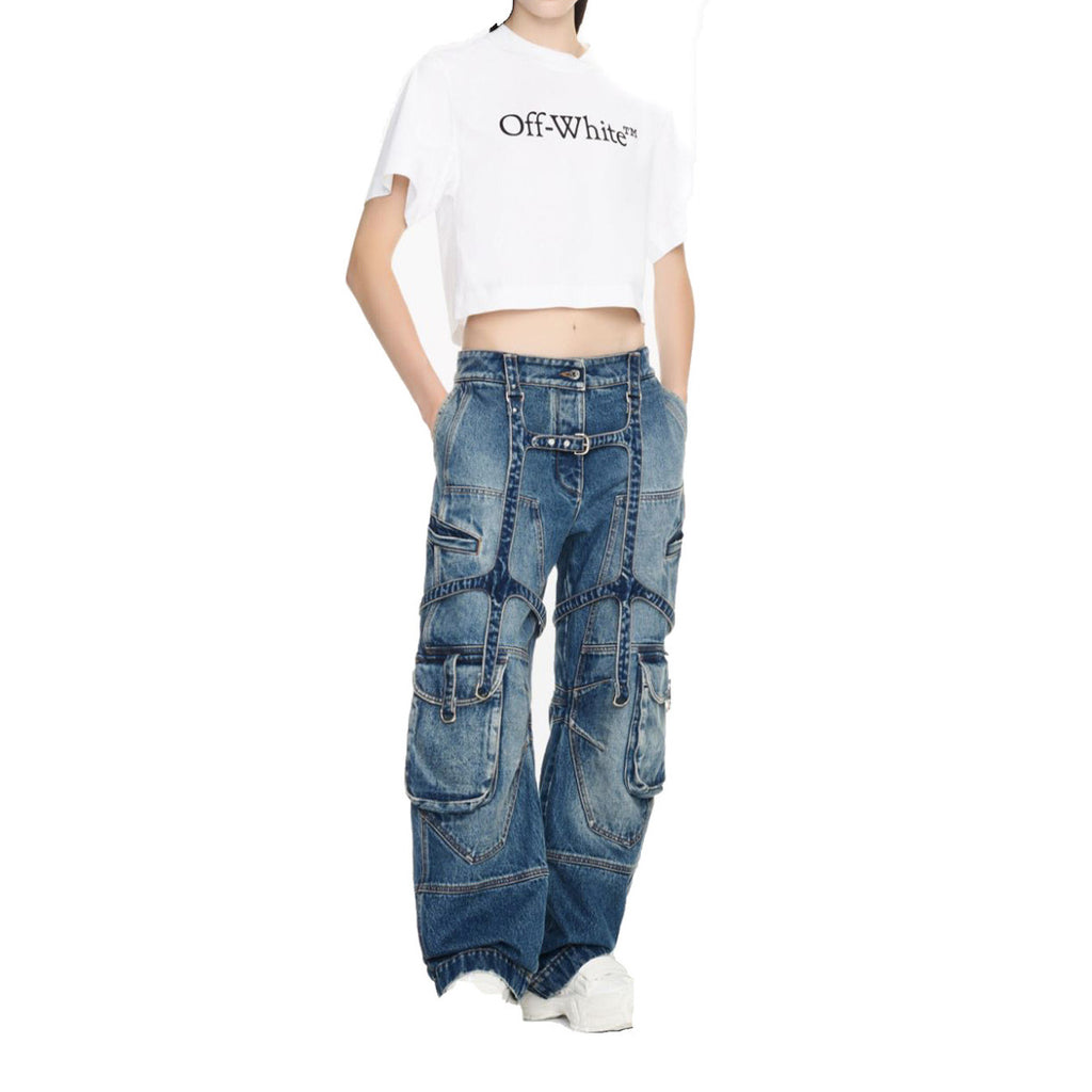 Jean Off-white Femme