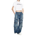 Jean Off-white Femme