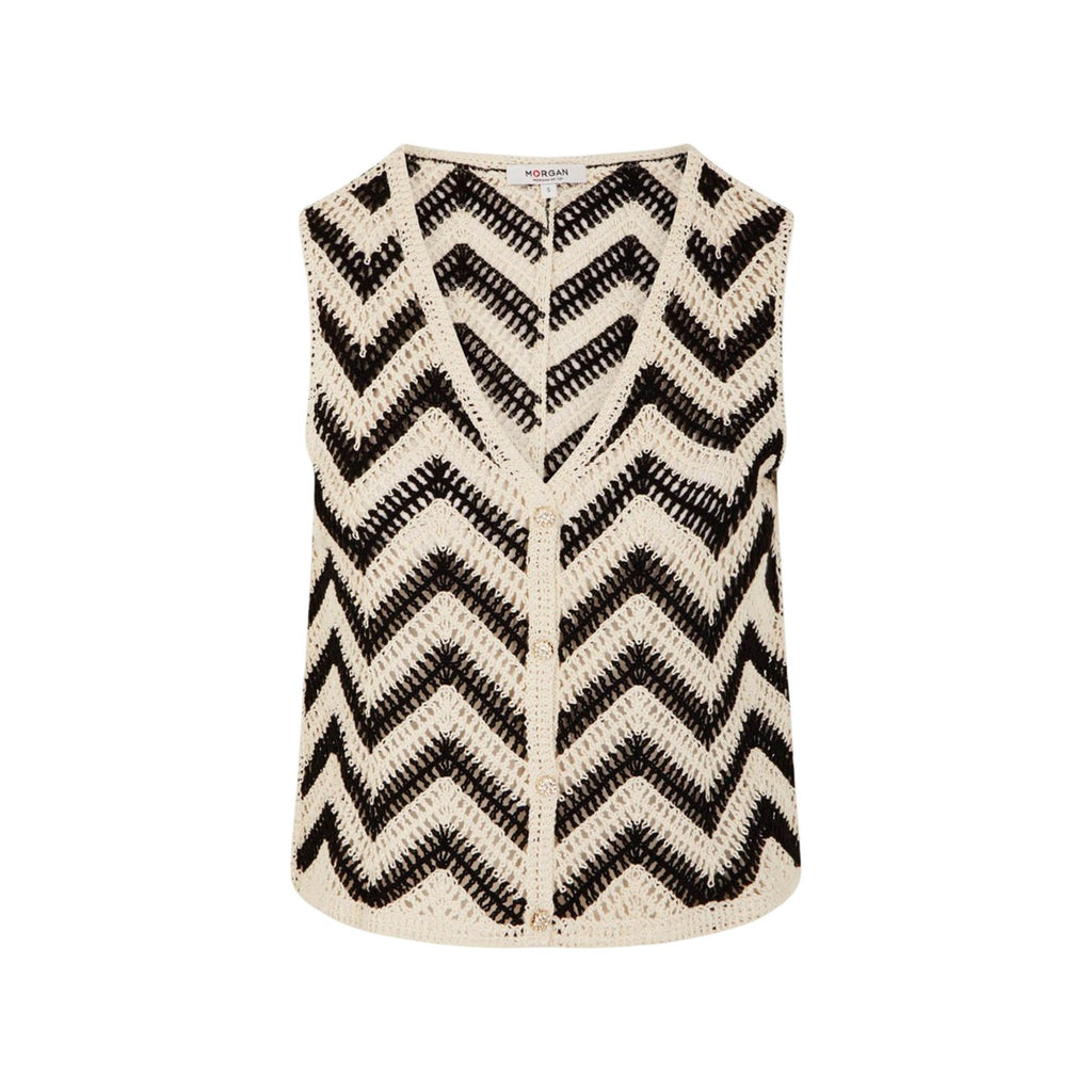 Morgan De Toi Gilet Donna