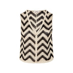 Morgan De Toi Gilet Donna