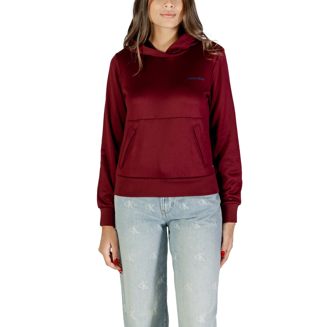 Sweat-shirt Calvin Klein pour femme