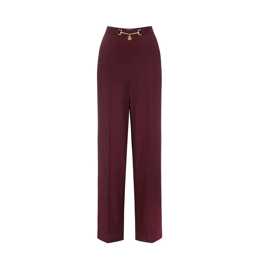 Elisabetta Franchi Pantalon Femme