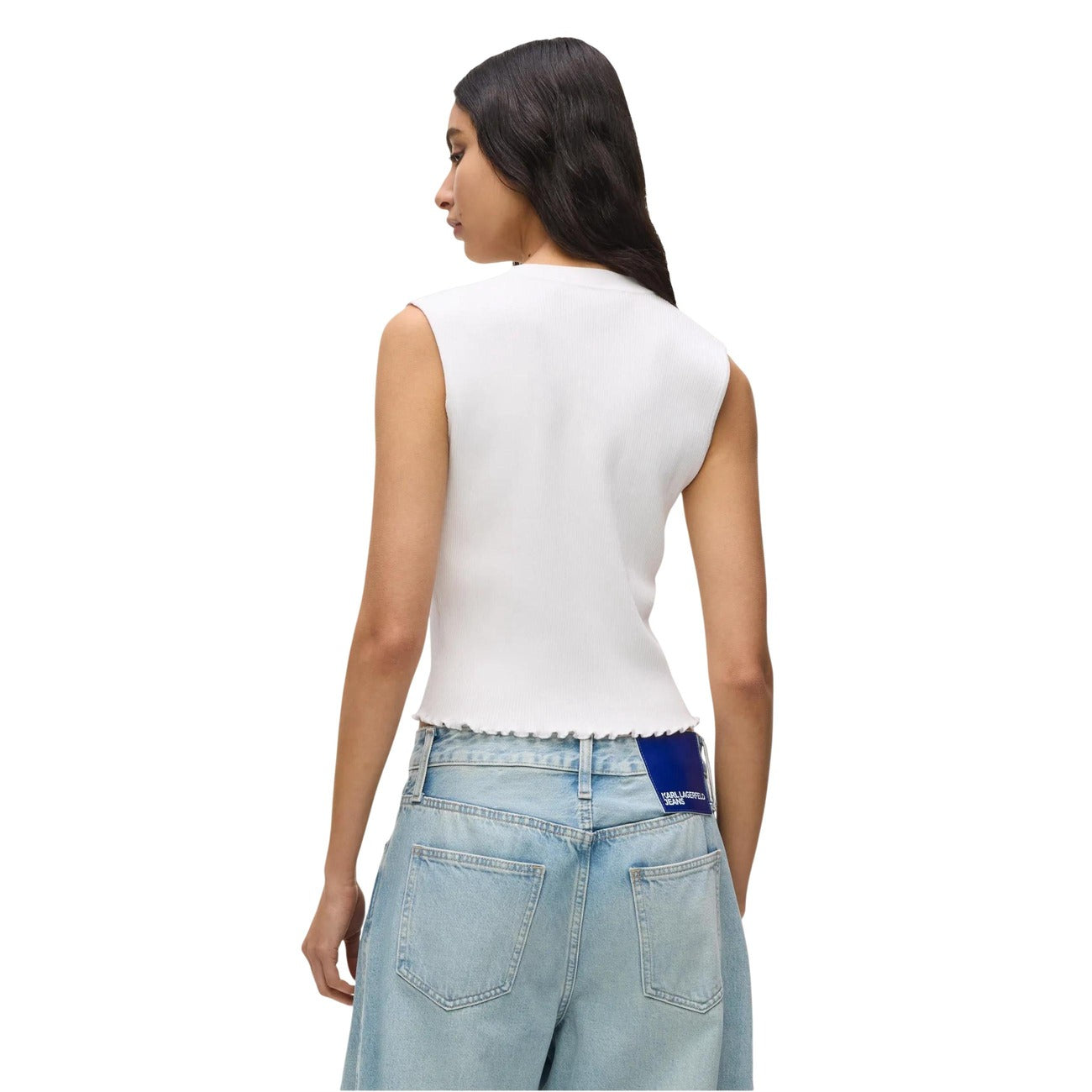 Karl Lagerfeld Jeans Women's Cami Top