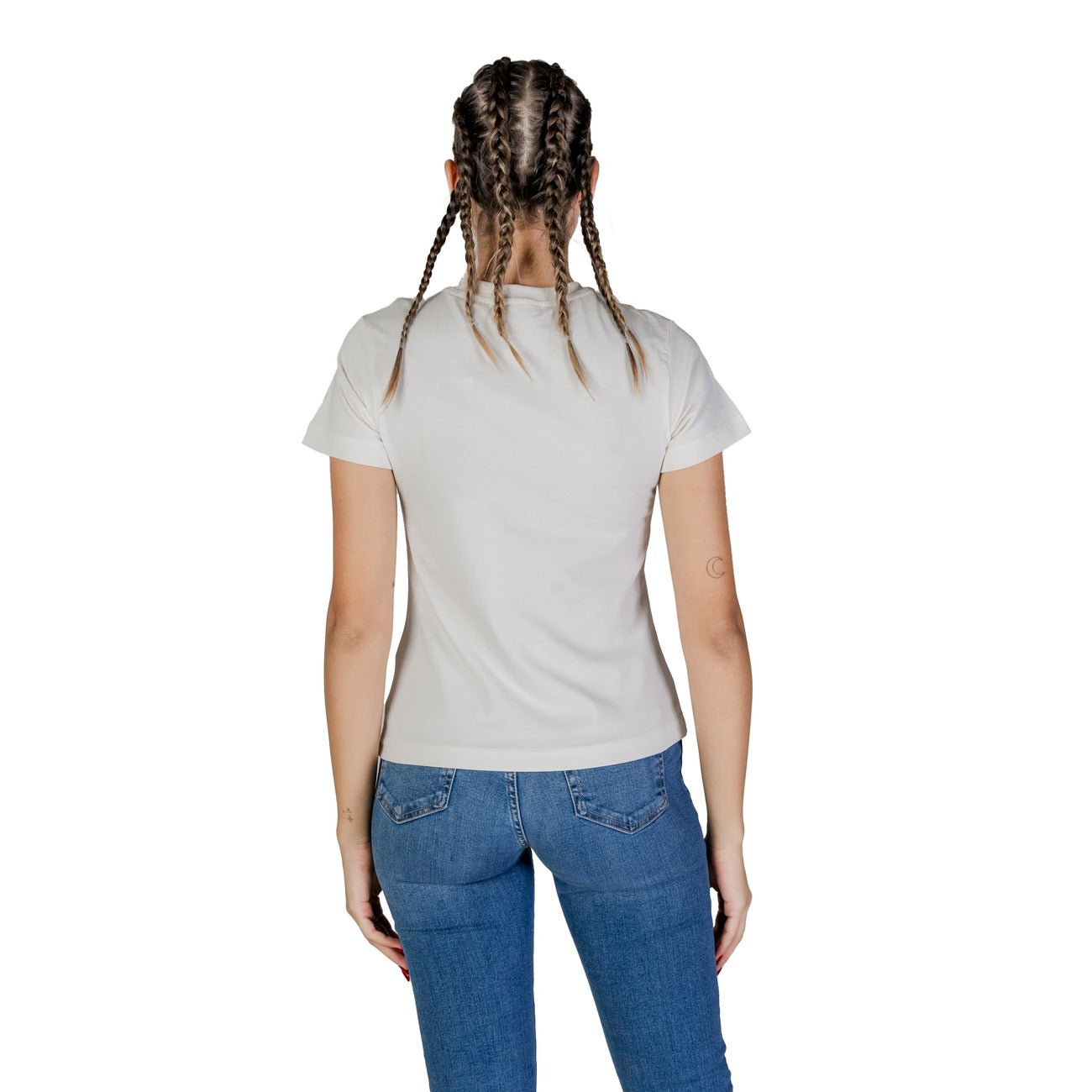 T-shirt active Guess femme