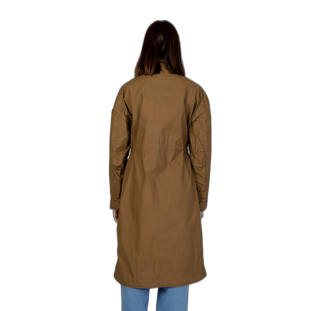 Blauer Veste Femme