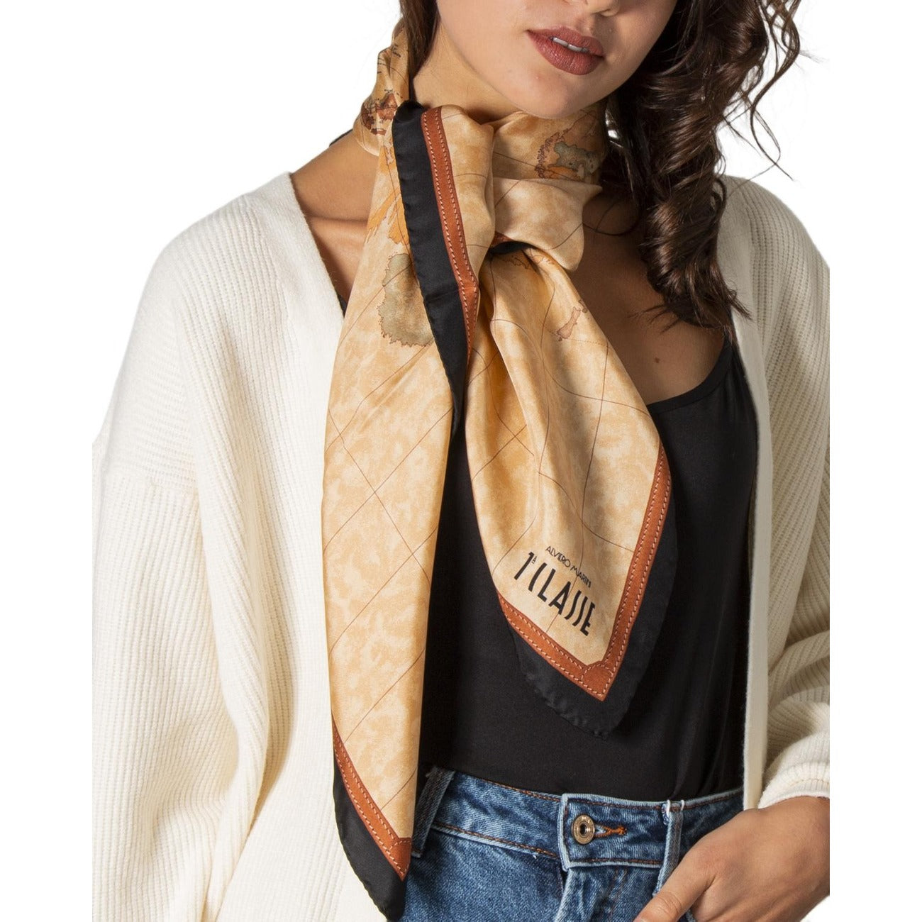 Alviero Martini Prima Classe Women's Scarf