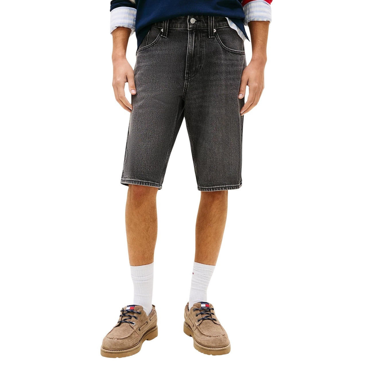Tommy Hilfiger Men's Denim Bermuda Shorts
