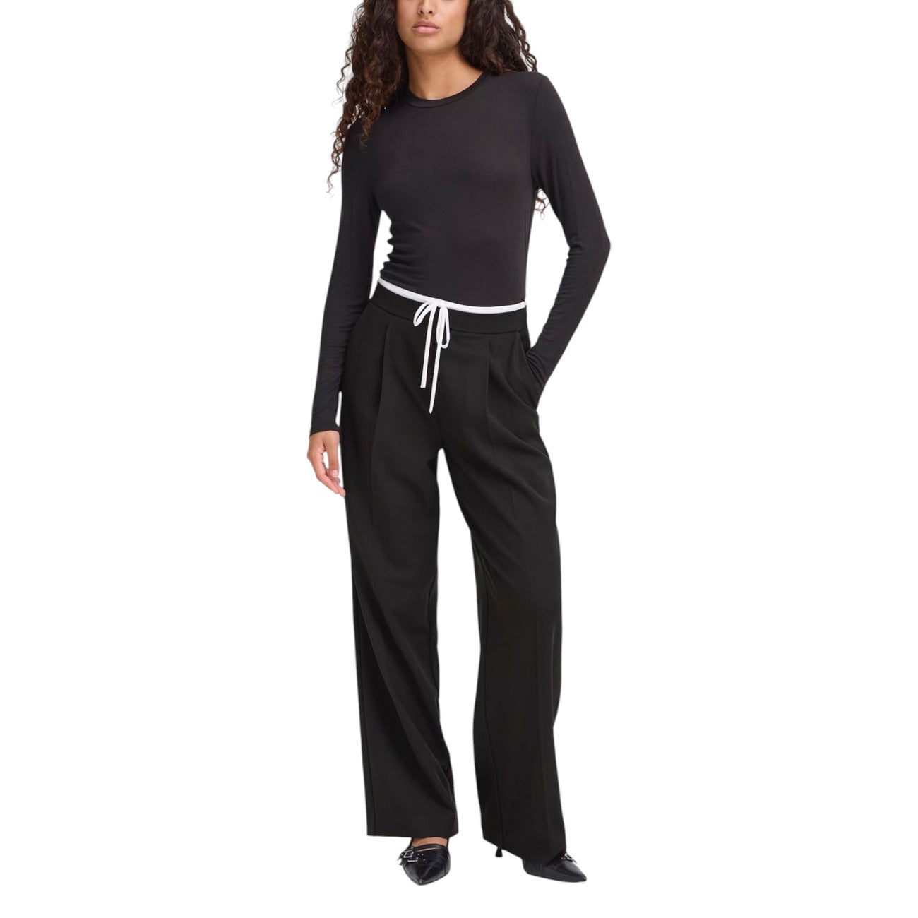 Ichi Pantalon Femme