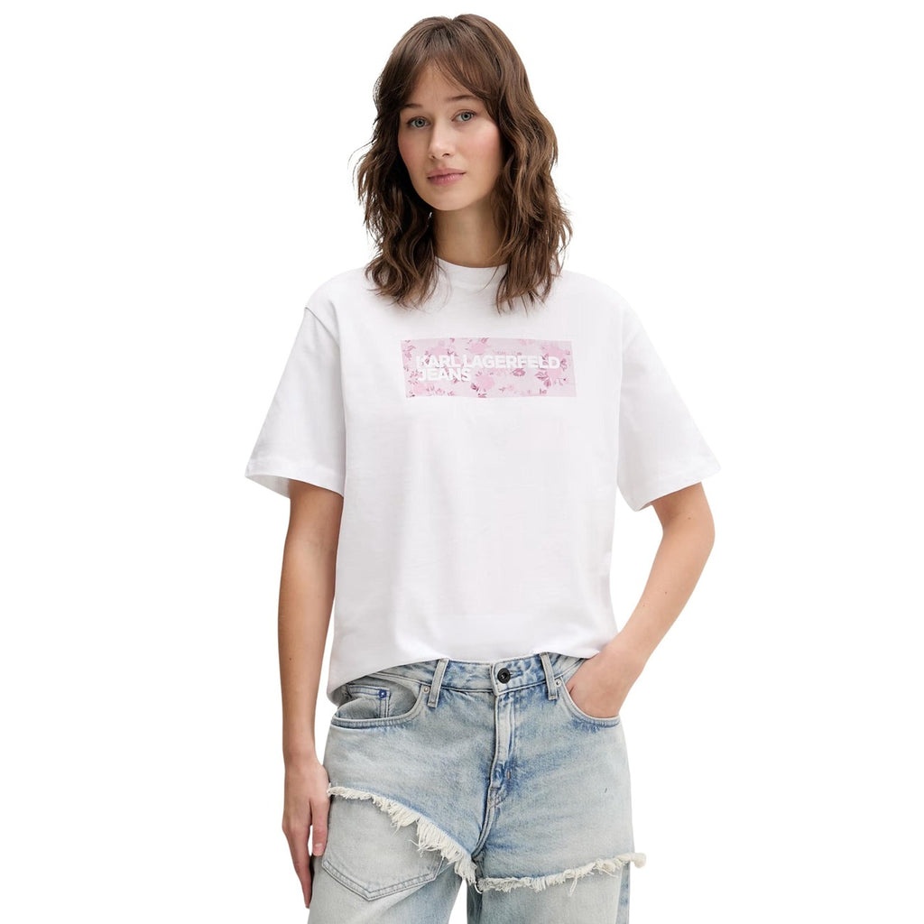 T-shirt Karl Lagerfeld Jeans Femme