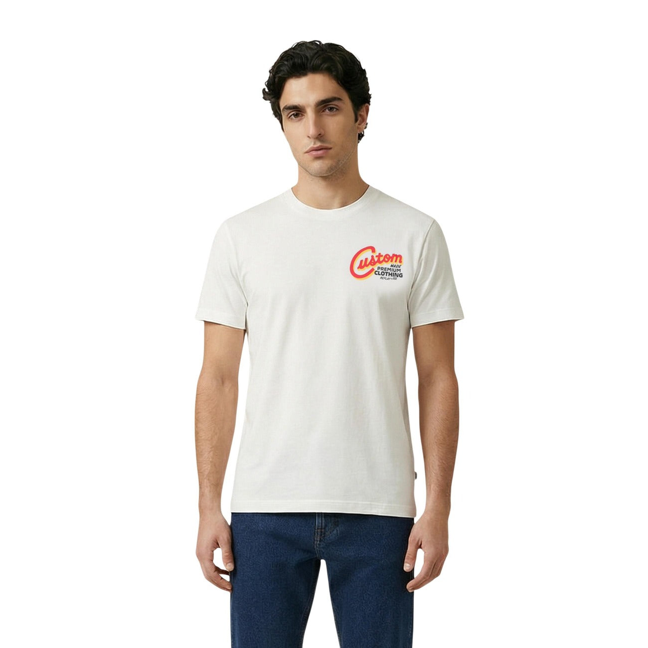 T-shirt Replay pour homme