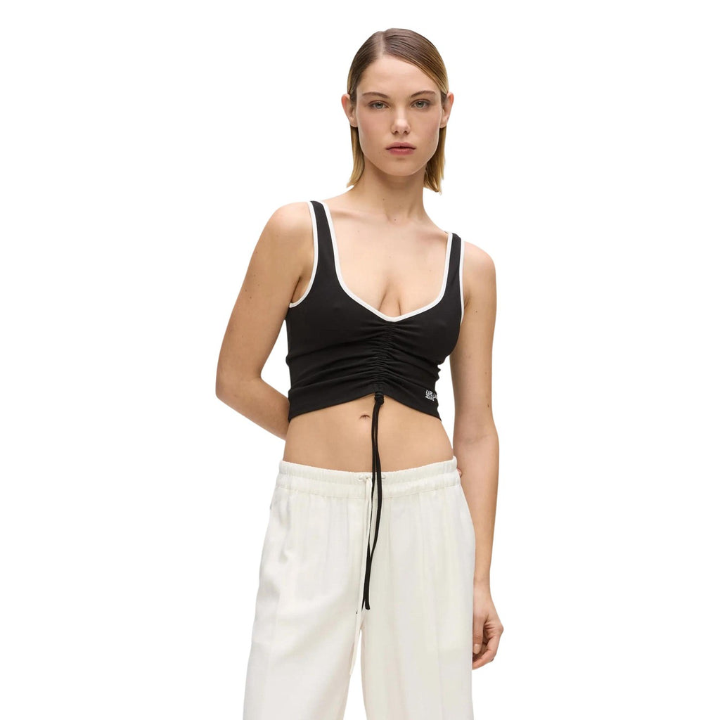 Karl Lagerfeld Women's Jeans Top