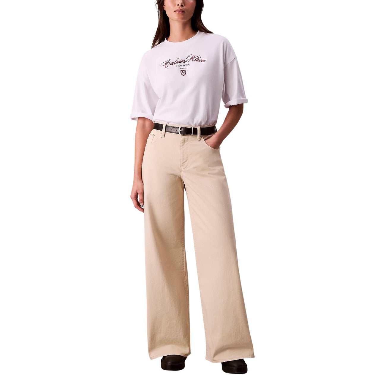 Calvin Klein Jeans T-shirt Femme