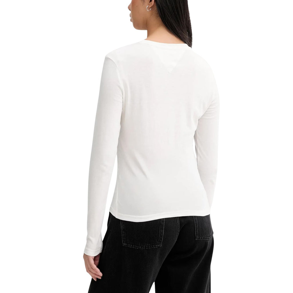T-shirt en jean Tommy Hilfiger femme
