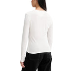T-shirt en jean Tommy Hilfiger femme
