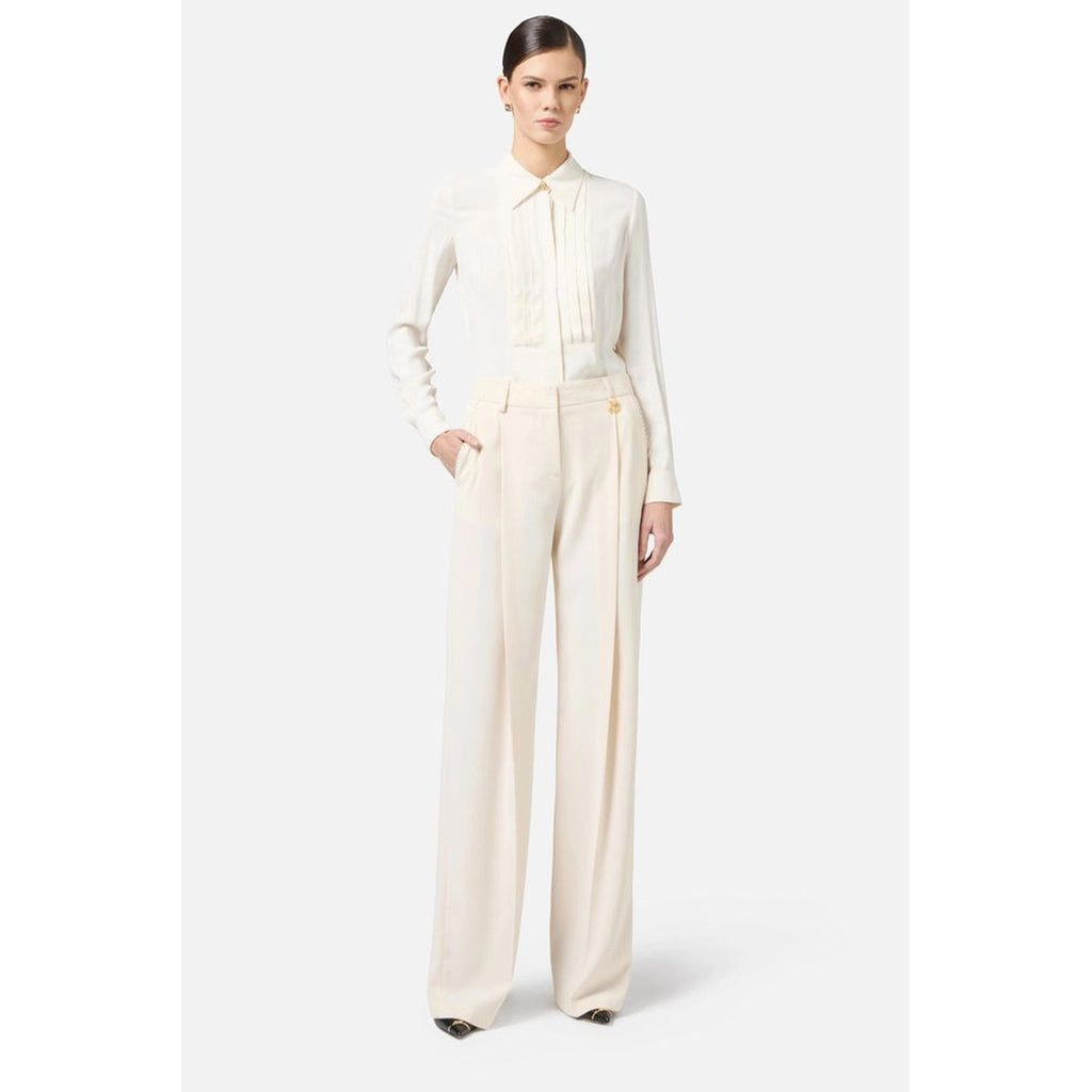 Elisabetta Franchi Pantalon Femme