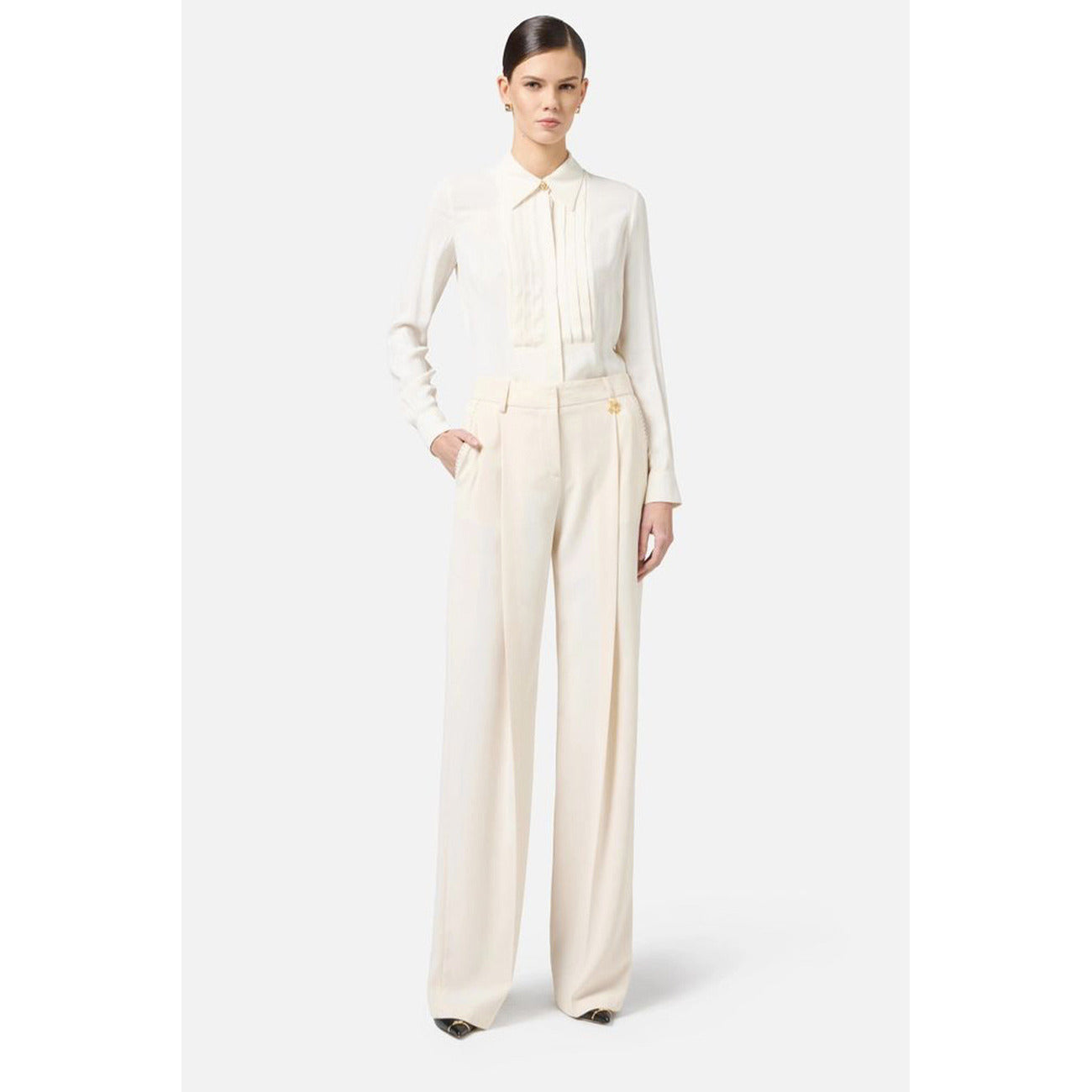 Elisabetta Franchi Pantalon Femme